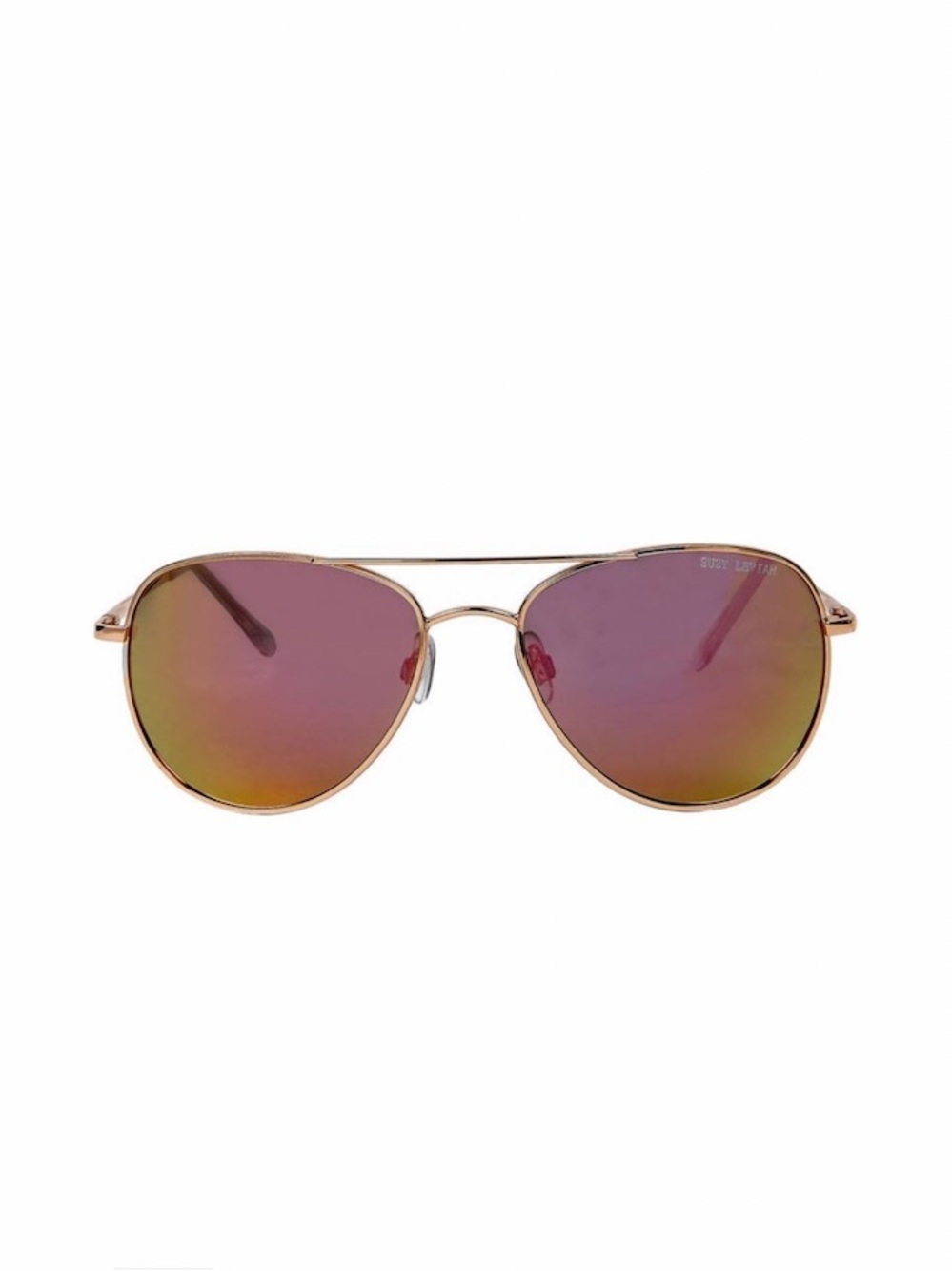 Suzy Levian 53mm Aviator Sunglasses‎